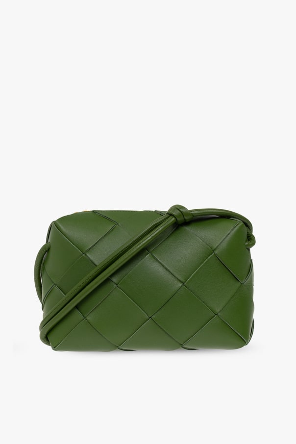 Bottega Veneta Men's Mini Cassette Cross-body Bag - Green - Cases