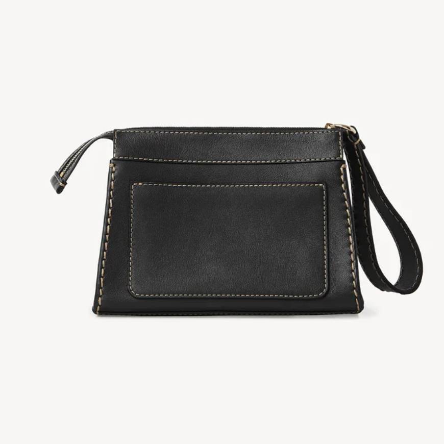 EDITH SMALL POUCH  BLACK
