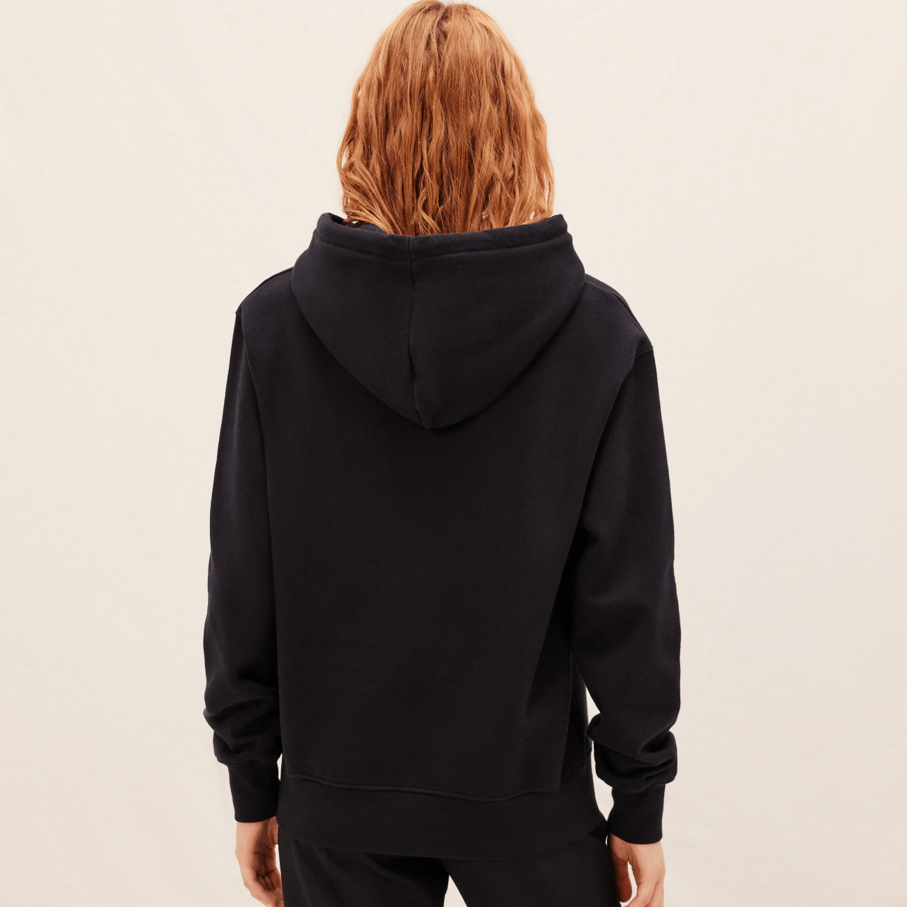 Le sweatshirt brodé in Black