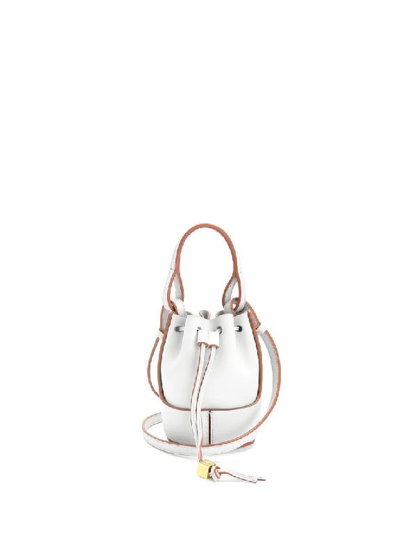 Loewe Nano Balloon bag in nappa calfskin