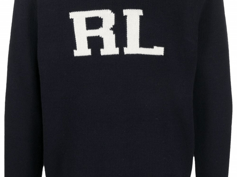 Polo Ralph Lauren logo-intarsia jumper