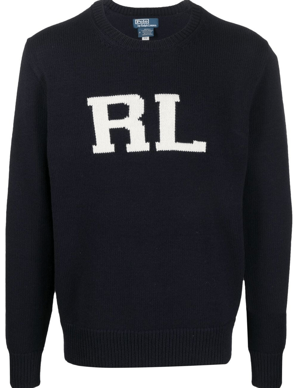 Polo Ralph Lauren logo-intarsia jumper