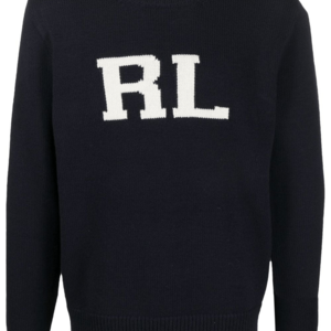 Polo Ralph Lauren logo-intarsia jumper