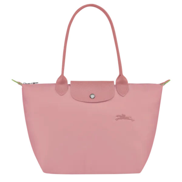  Le Pliage Green Medium Pink