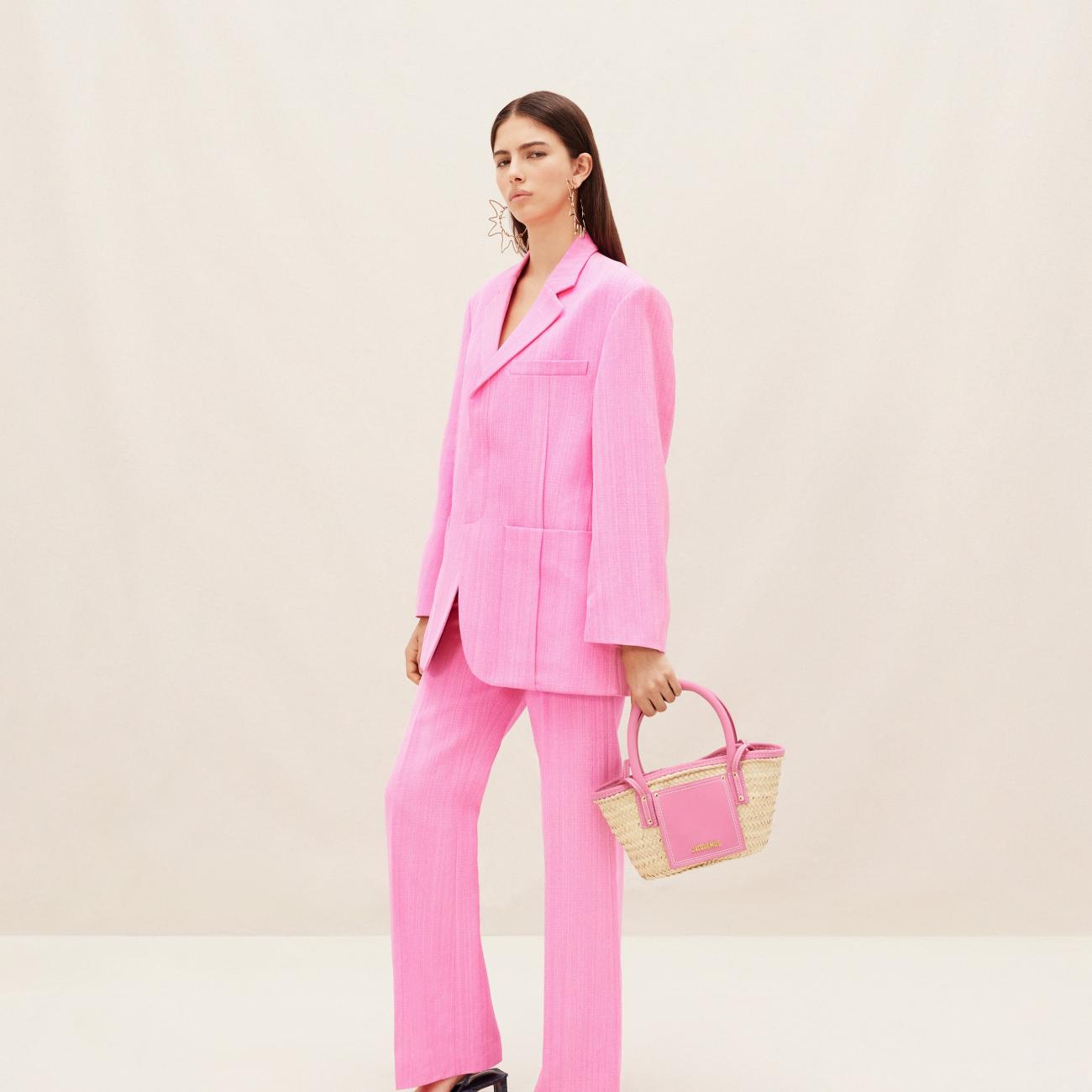  Le petit panier Soli (Pink)