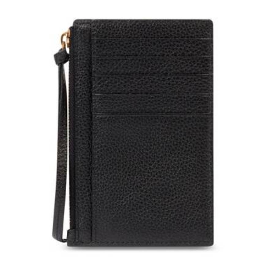 WOMEN'S NEO CLASSIC LONG CARD HOLDER IN BLACK