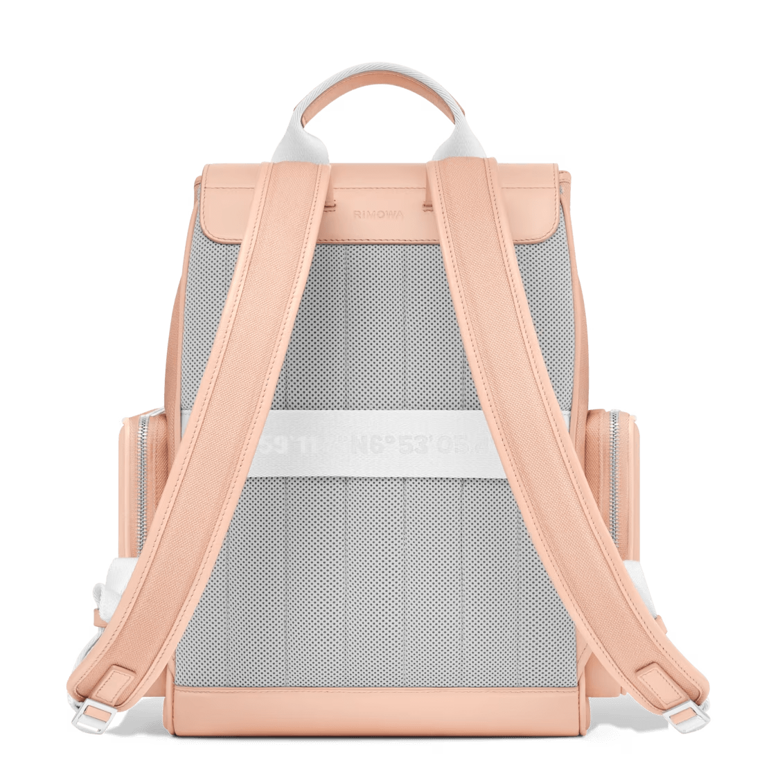 Flap Backpack Small (Pink)