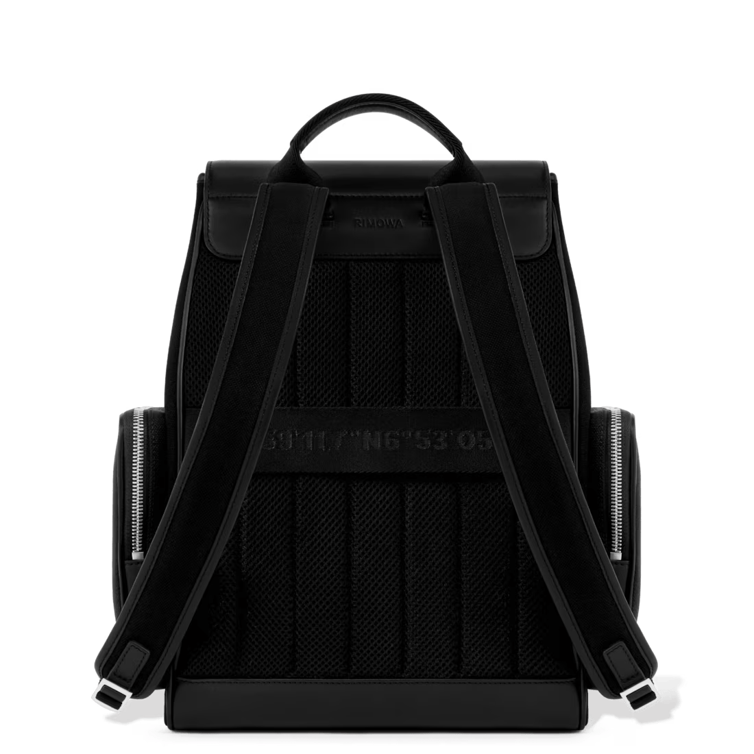 Flap Backpack Small (Black)