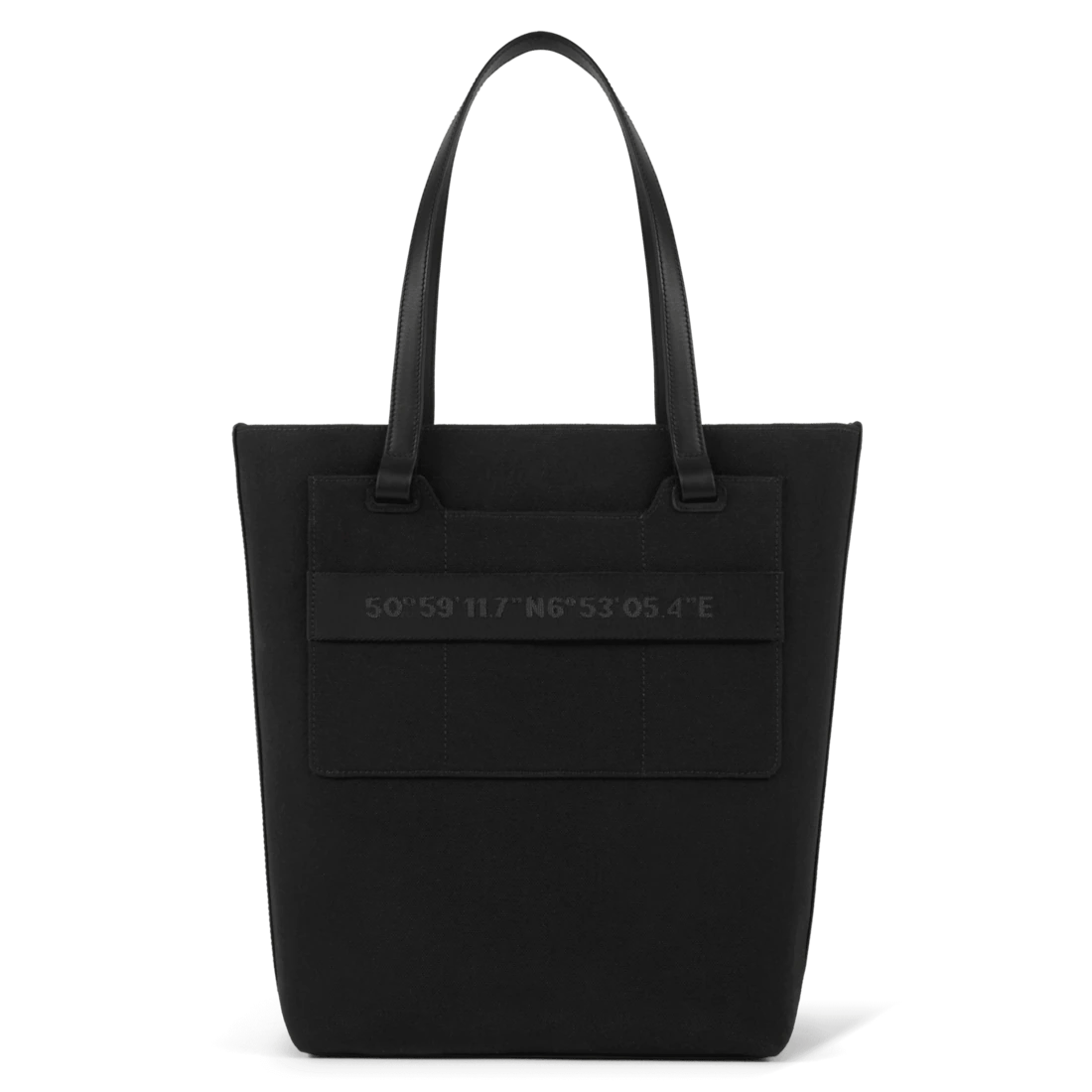 Vertical Tote (Black)