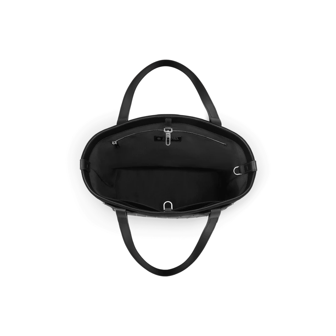 Vertical Tote (Black)