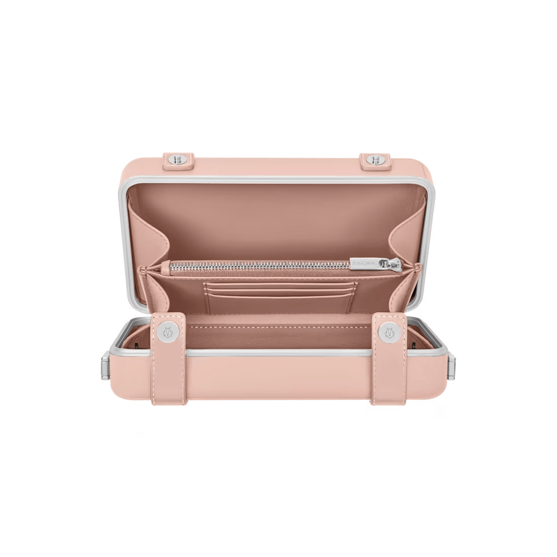 Polycarbonate Cross-Body Bag (Petal Pink)