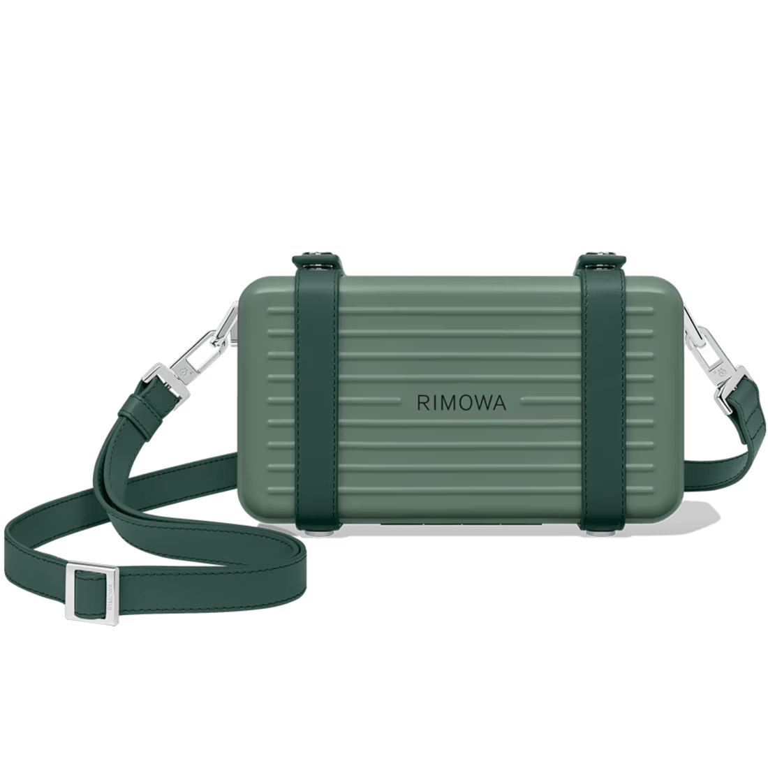Polycarbonate Cross-Body Bag (Pine)