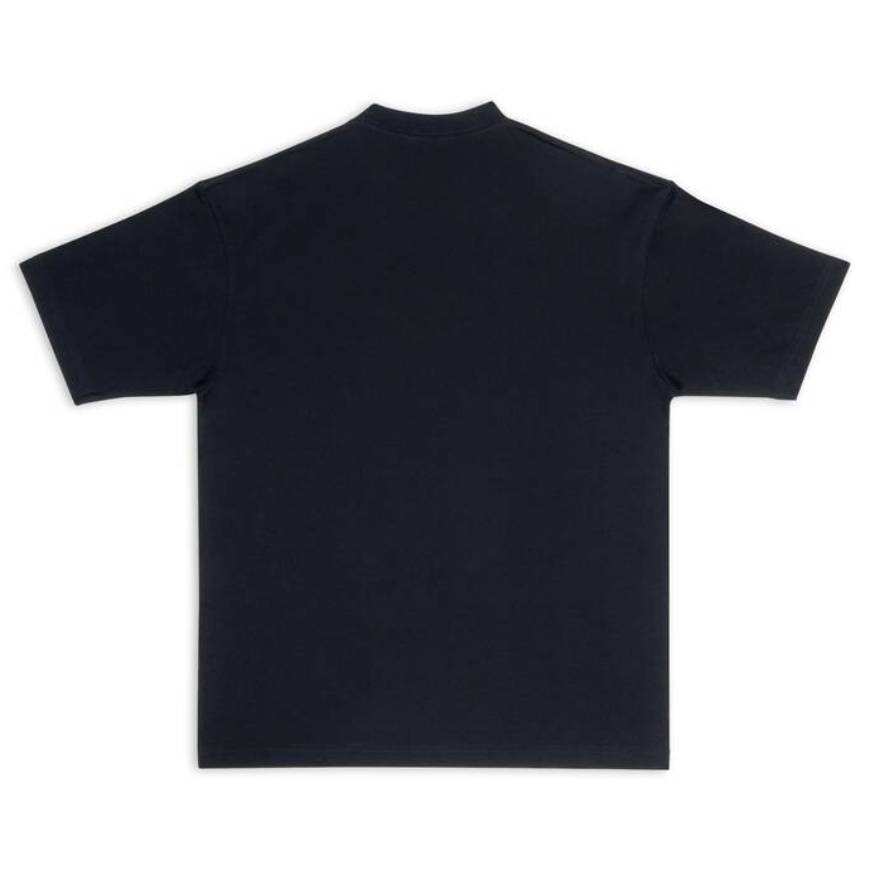 T-SHIRT FIT MEDIUM NEW COPYRIGHT POUR HOMME EN NOIR