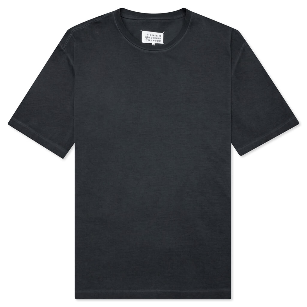 WEATHERED T-SHIRT - ANTHRACITE