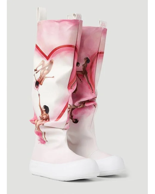 KATE AHN FISHERMAN BOOT Mini me's