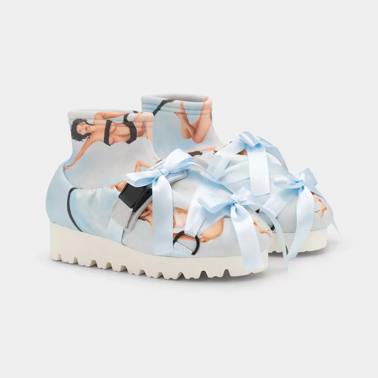 KATE AHN CAMP SHOE MID Laced