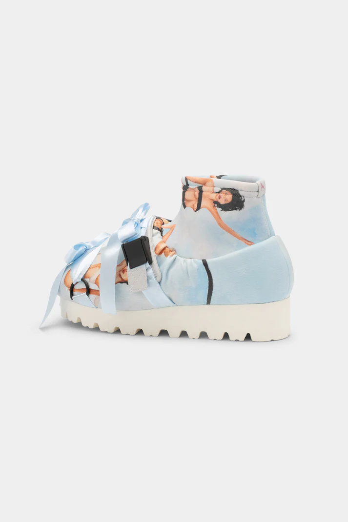 KATE AHN CAMP SHOE MID Laced