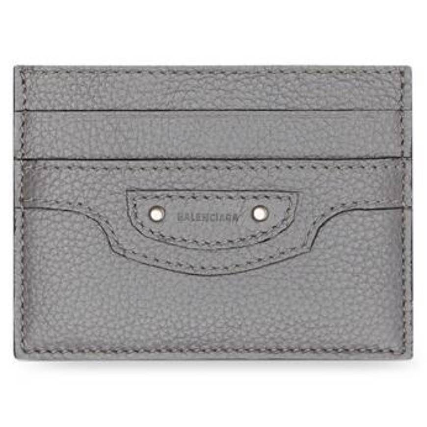 WOMEN'S NEO CLASSIC CARD HOLDER IN DARK GREY