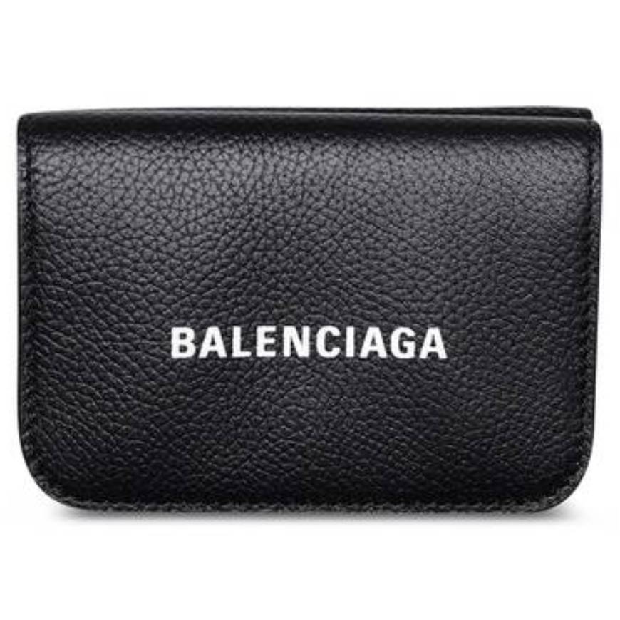WOMEN'S CASH MINI WALLET IN BLACK/WHITE