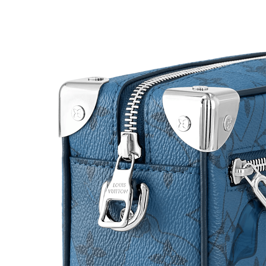 Blue Mini Soft Trunk