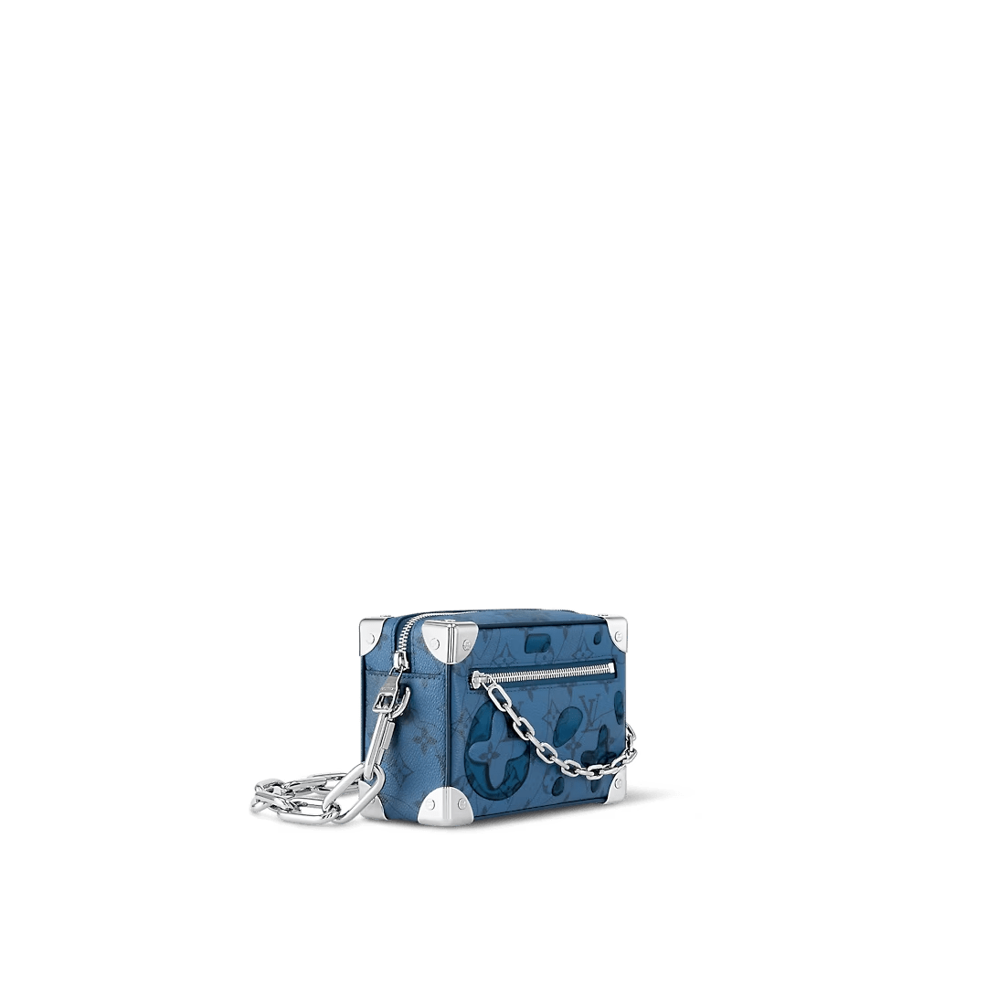 Blue Mini Soft Trunk