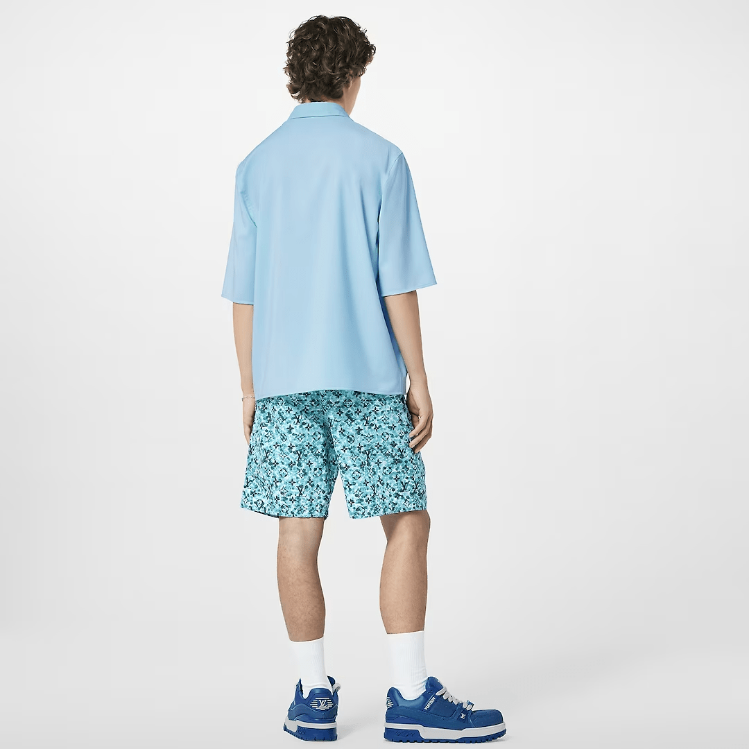 Short sleeve cotton shirt