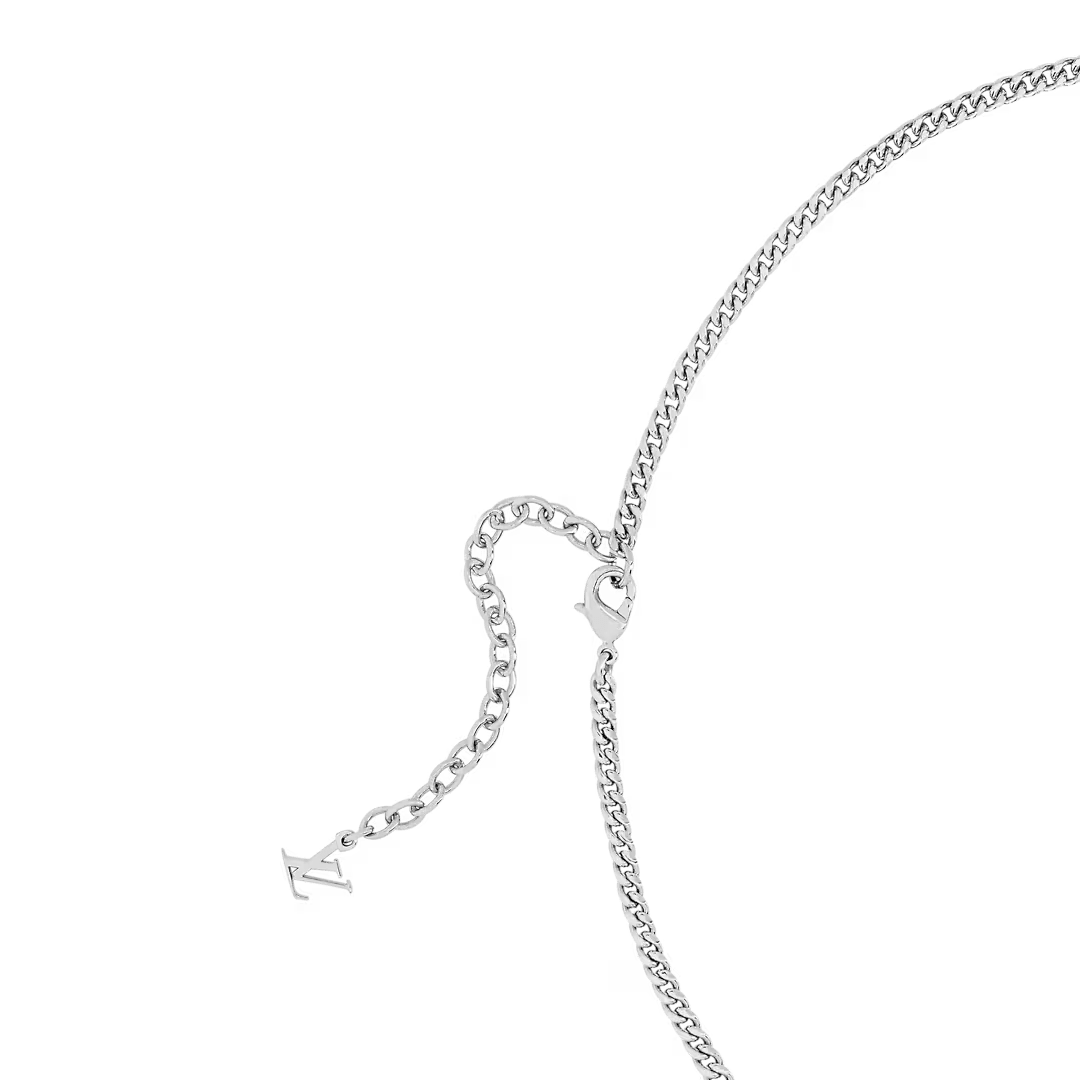 Collier Monogram Sunrise