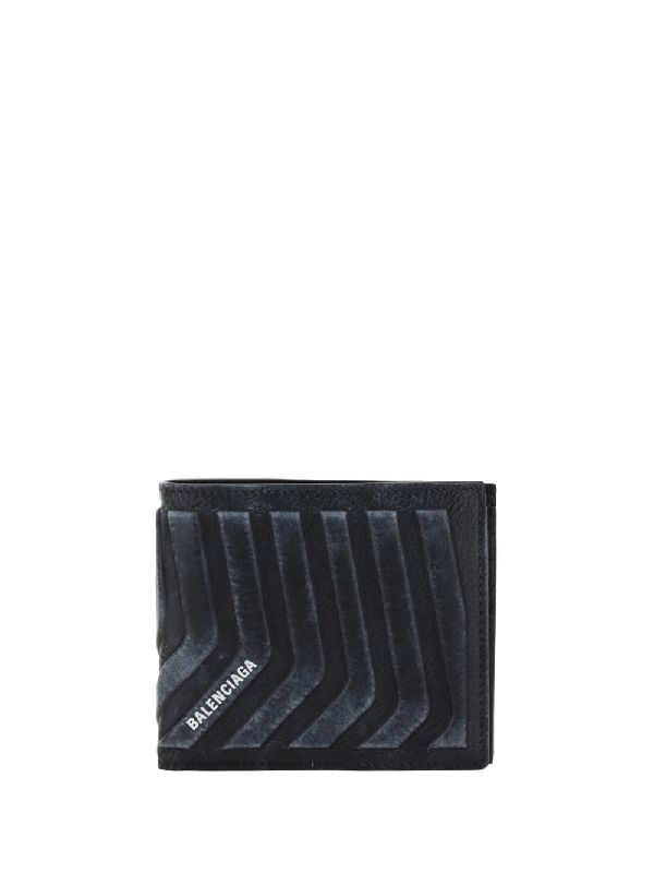 Car Logo Square Folding Wallet