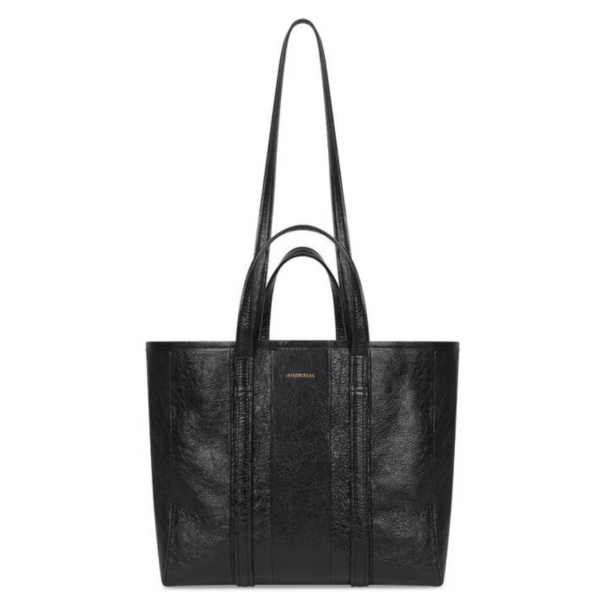WOMEN'S BARBES MEDIUM EAST-WEST SHOPPER BAG IN BLACK