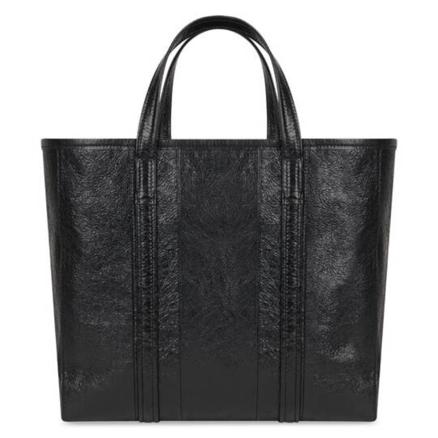 WOMEN'S BARBES MEDIUM EAST-WEST SHOPPER BAG IN BLACK