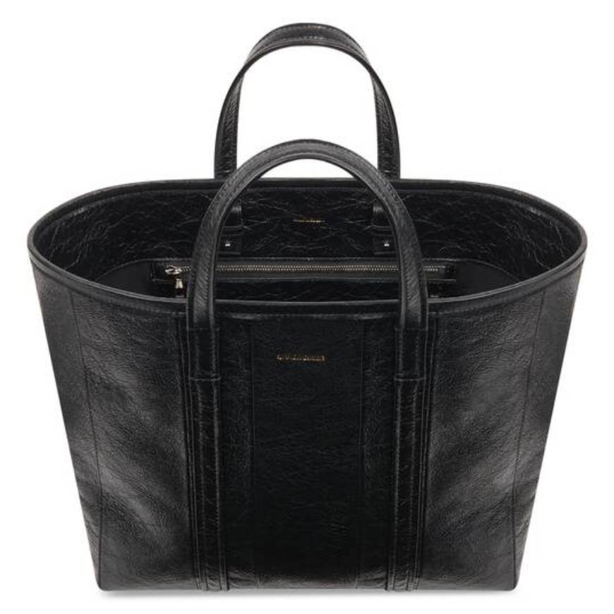 WOMEN'S BARBES MEDIUM EAST-WEST SHOPPER BAG IN BLACK