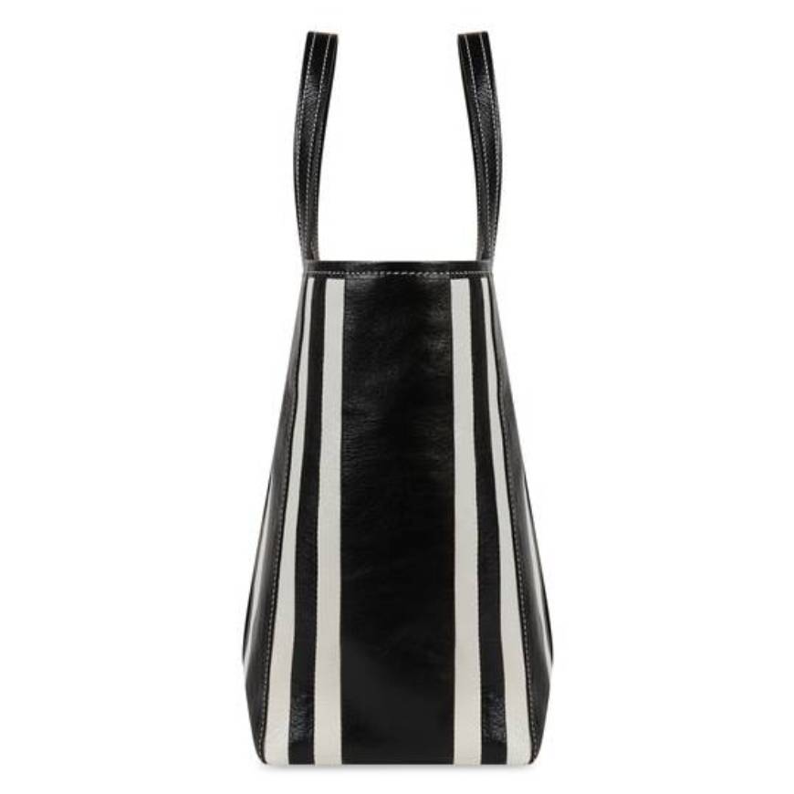 WOMEN'S BARBES MEDIUM EAST-WEST SHOPPER BAG IN BLACK