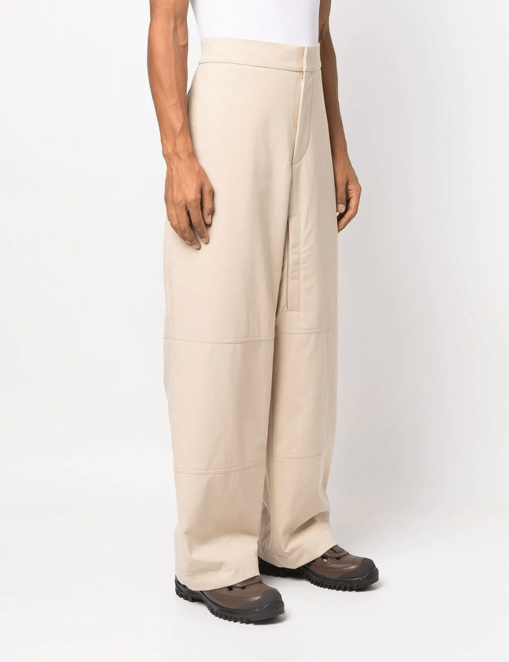 LE PANTALON COZI LIGHT BEIGE