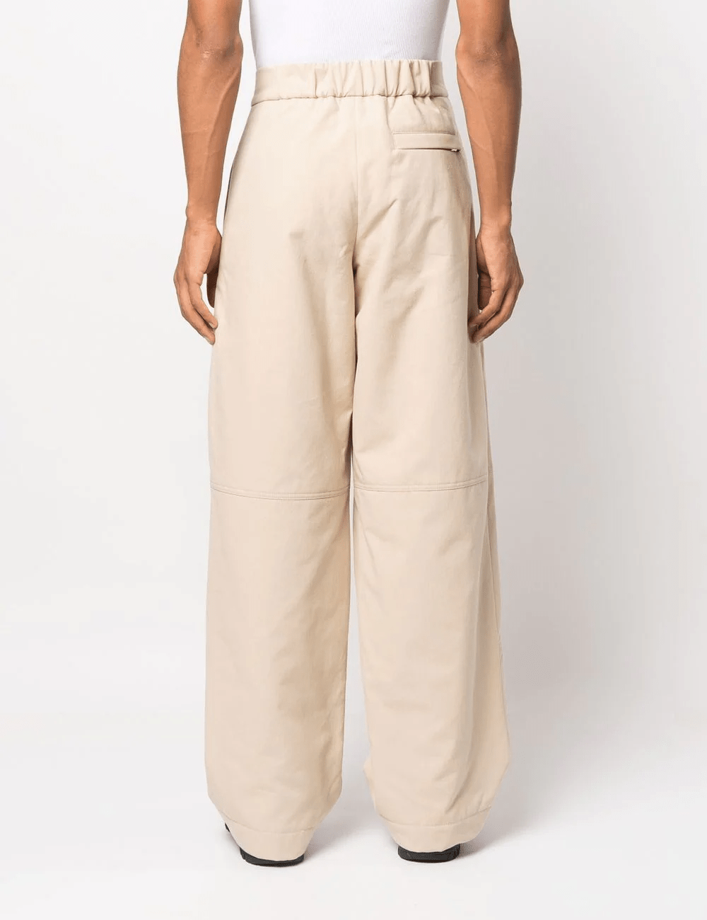 LE PANTALON COZI LIGHT BEIGE