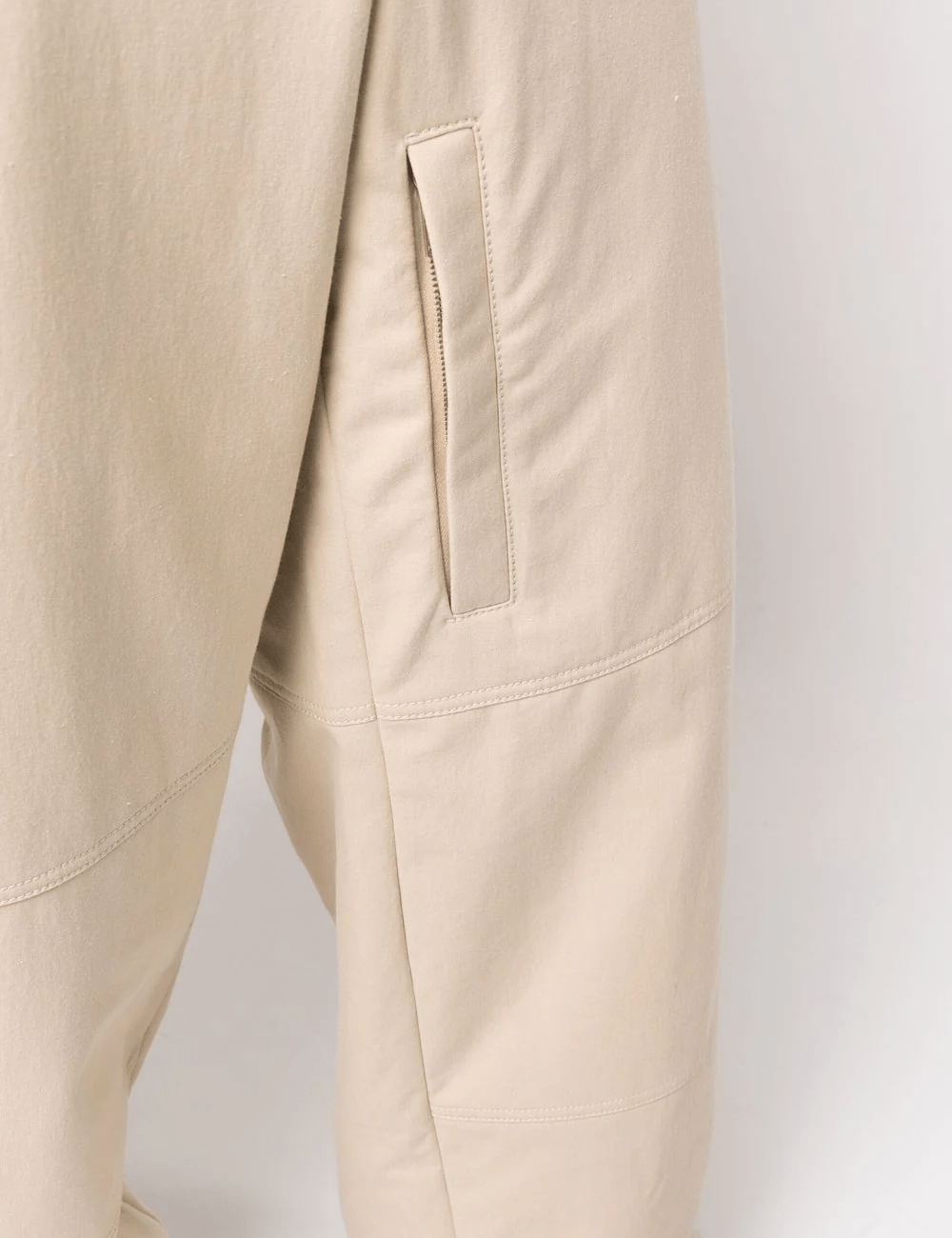 LE PANTALON COZI LIGHT BEIGE