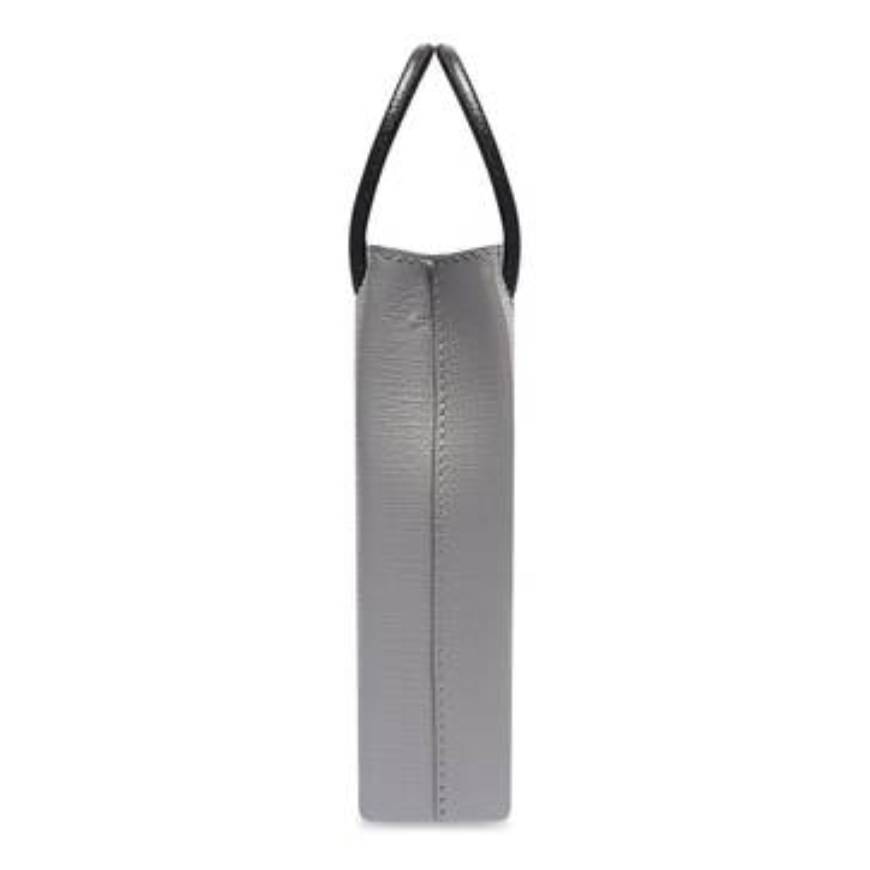 MINI SHOPPING BAG IN GREY