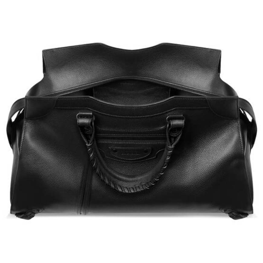 NEO CLASSIC LARGE HANDBAG IN BLACK