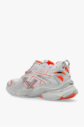 BALENCIAGA WHITE ‘RUNNER’ SNEAKERS