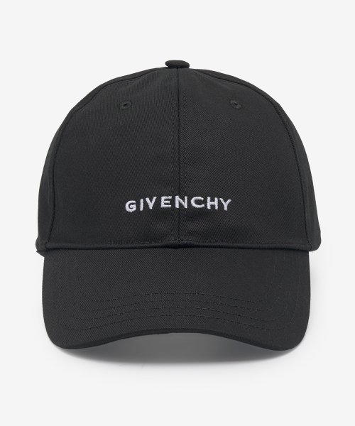 Common Logo 4G Twill Ball Cap - Black