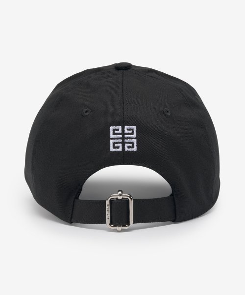 Common Logo 4G Twill Ball Cap - Black