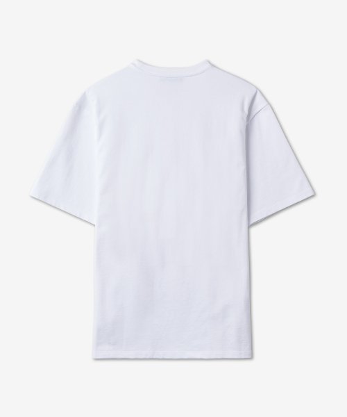 Women's Logo Pocket Short Sleeve T-Shirt - Bianco