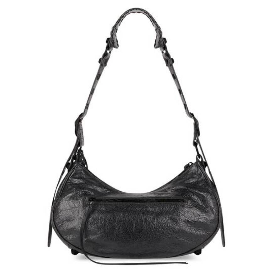 WOMEN'S LE CAGOLE SMALL SHOULDER BAG IN BLACK