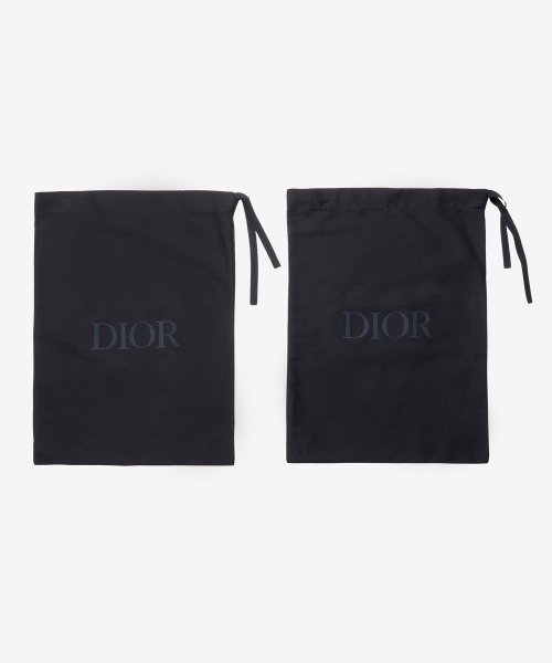 Dior Snow Slipper Oblique Technical Fabric Black