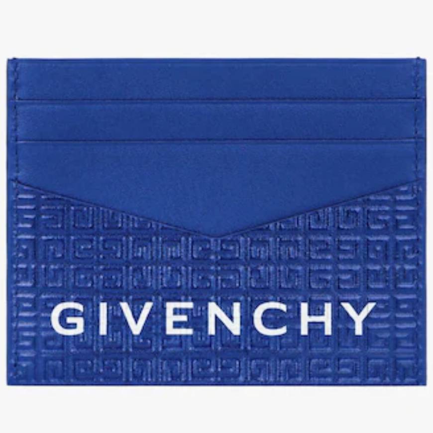 GIVENCHY card holder in 4G leather