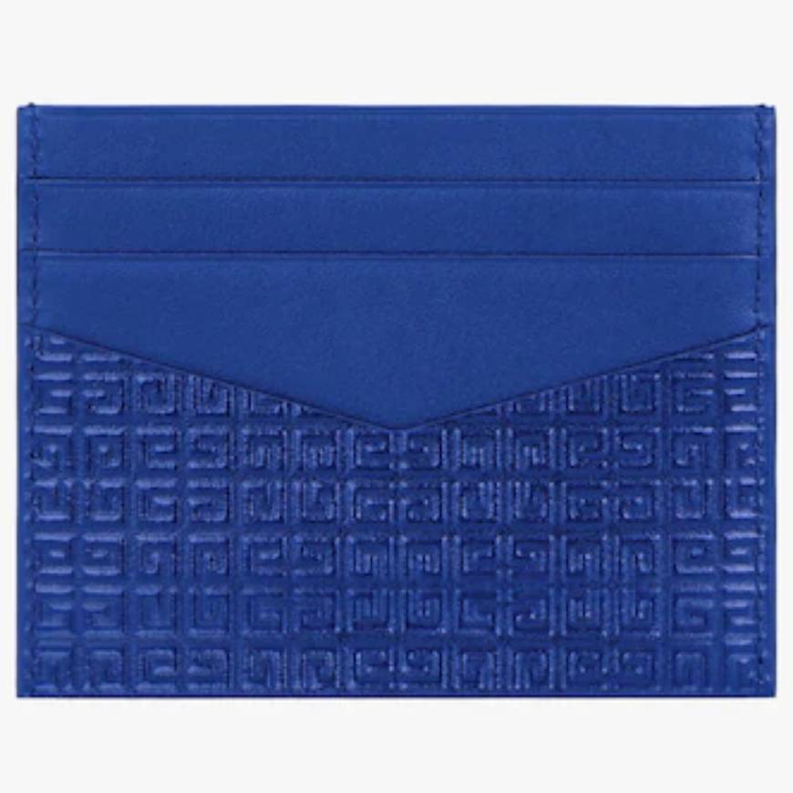 GIVENCHY card holder in 4G leather