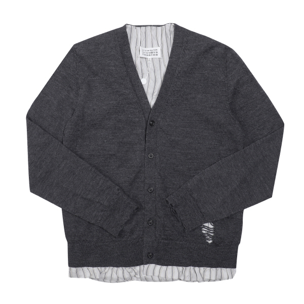 Maison Margiela S50HA1008 S17784 860 Anonymity of the Lining Men's Cardigan 