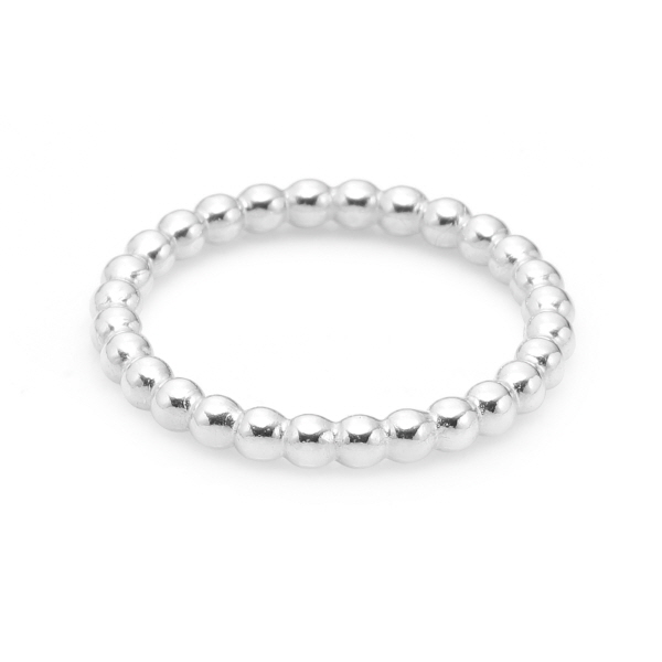 Pandora 190615 Eternal Cloud Silver Ring 