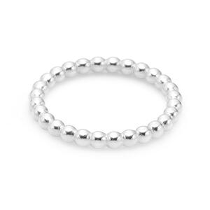 Pandora 190615 Eternal Cloud Silver Ring 