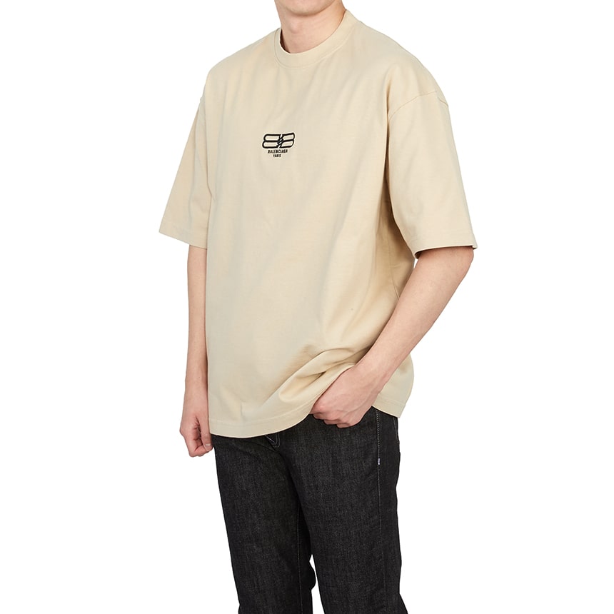 Common Crew Neck Short Sleeve T-shirt Medium Fit