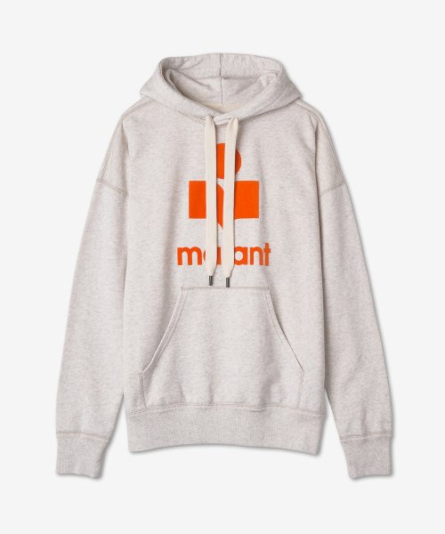 Women's Mansell Logo Hoodie - Ecru 